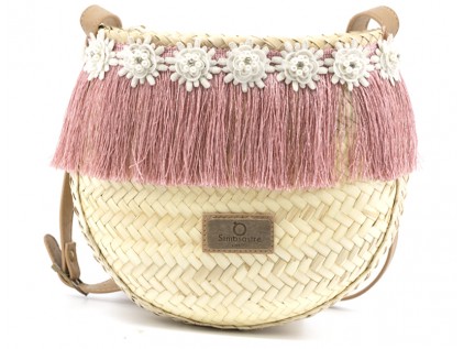 BOLSO PEQUEÑO BANDOLERA FLOWERS